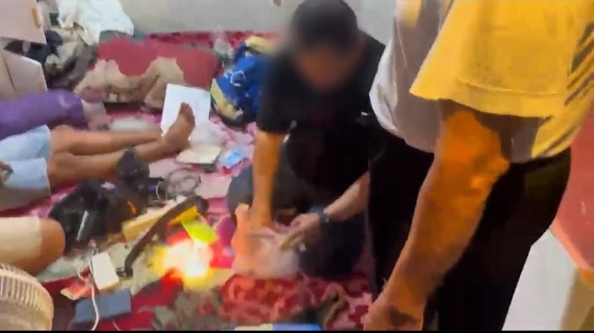 Digerebek Saat Timbang Sabu, Polisi Ungkap Pengedar yang Juga Pelaku PETI di Kuansing