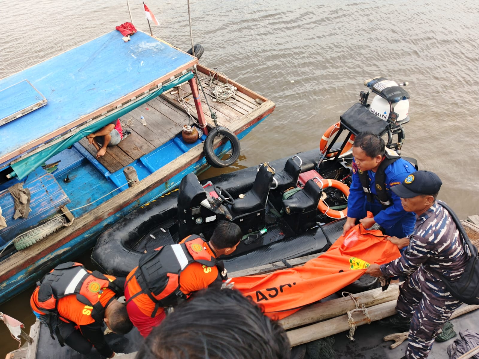 Setelah Dua Hari Pencarian, Nurfazira Ditemukan Tak Bernyawa di Perairan TPI Purnama Dumai