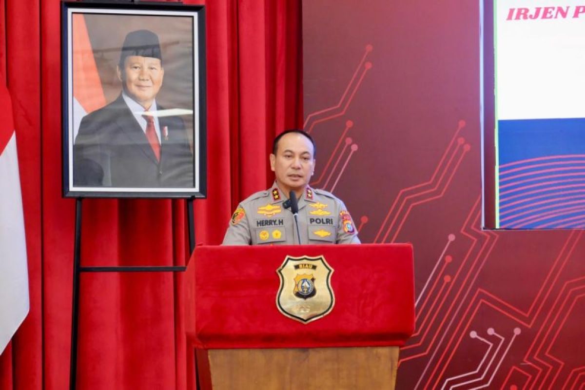 Kapolda Riau Janji Usut Tuntas Dugaan Kekerasan Mahasiswa Saat Demo DPRD