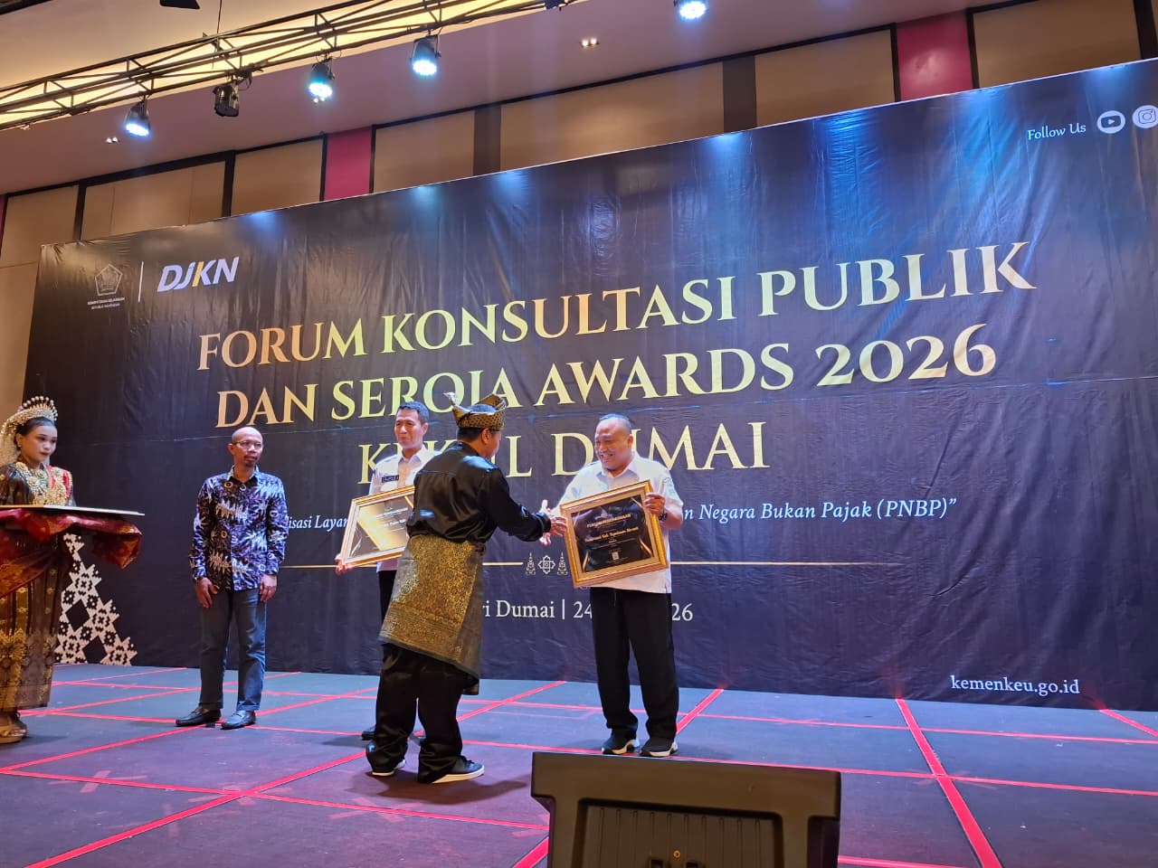 Pengelolaan Aset Daerah Meranti Raih Penghargaan dari KPKNL Dumai