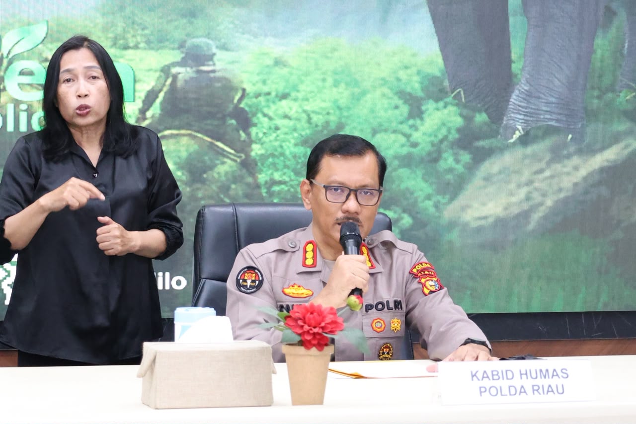Mutasi Besar di Polda Riau, Sejumlah Kapolres dan Pejabat Utama Berganti