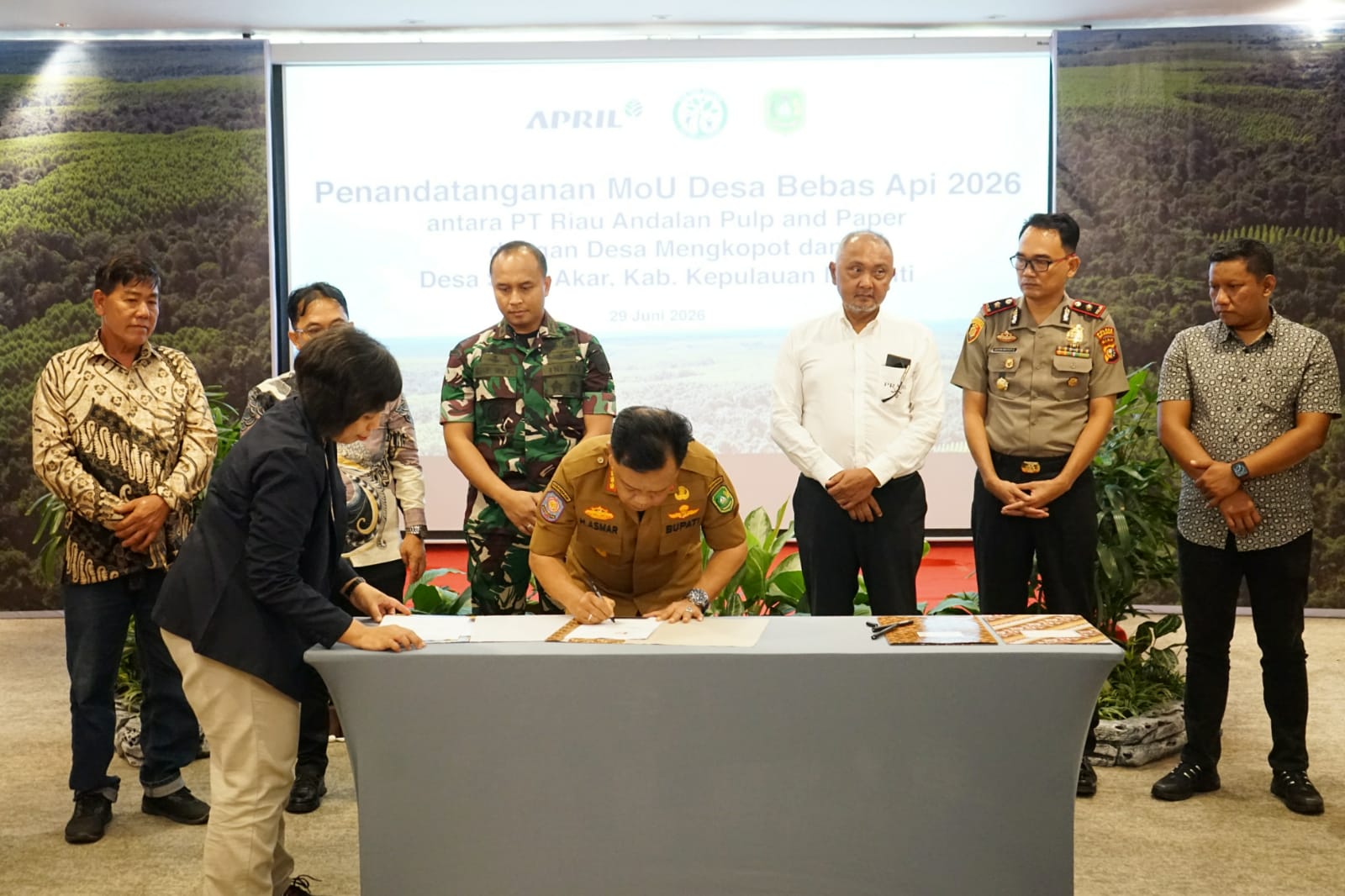 Desa Bebas Karhutla Berpeluang Raih Program Pembangunan Rp100 Juta