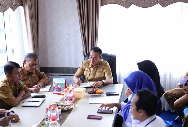 Wabup Muzamil Tegaskan Sensus Ekonomi Tidak Berpengaruh pada Bansos dan Pajak