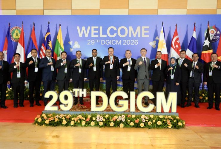 Dirjen Imigrasi RI Paparkan Tiga Pilar Strategi Penguatan Perbatasan pada Forum DGICM ASEAN 2026 di Kamboja