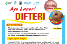 Waspada Difteri, Kenali Gejalanya dan Segera Laporkan di Faskesmas Terdekat