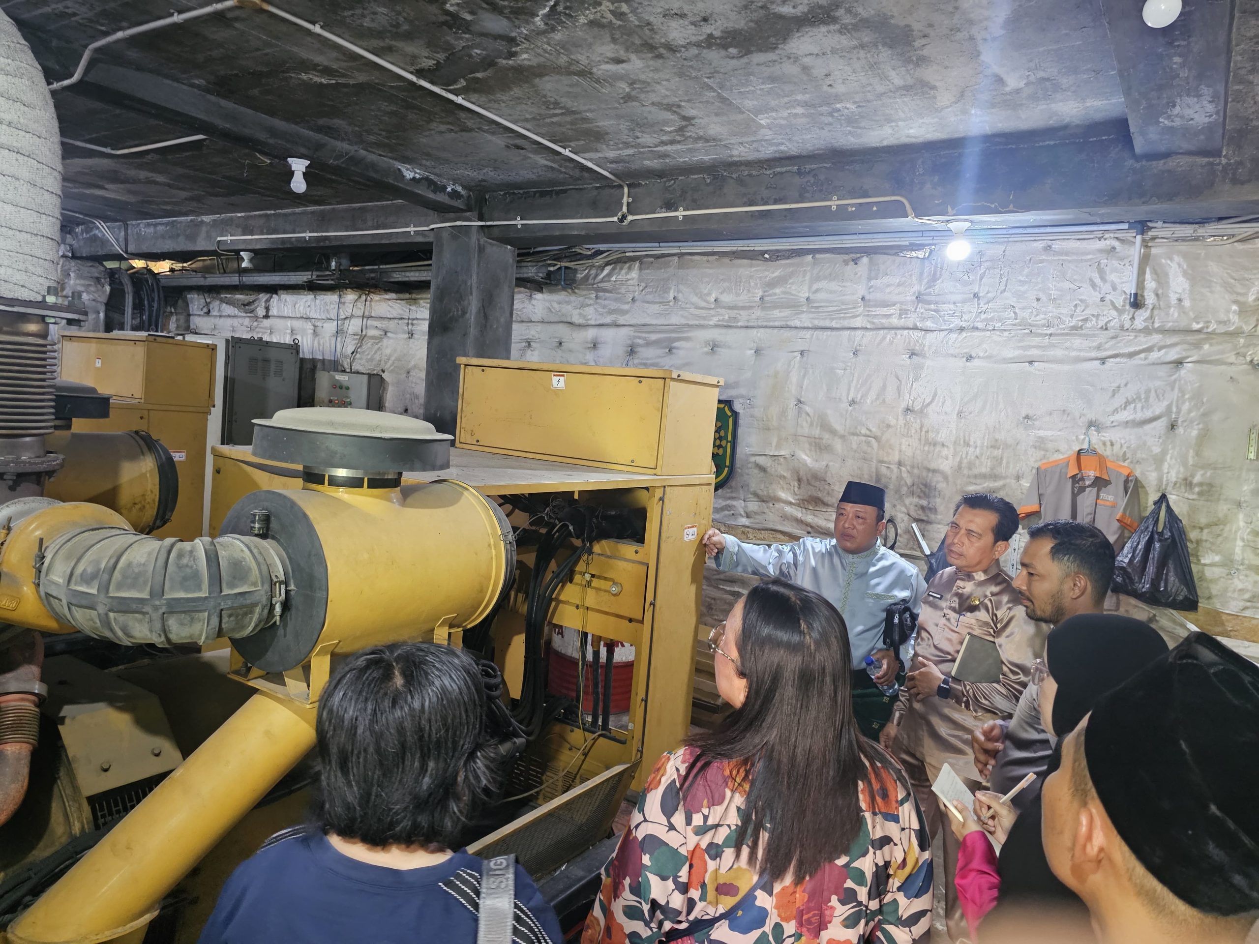 Satu Pembangkit di RSUD Selatpanjang Telah Diperbaiki, Pekan Depan Sudah Bisa Difungsikan