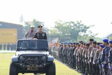 Doa dan Penghargaan Warnai HUT Bhayangkara ke-80 di Mapolda Riau