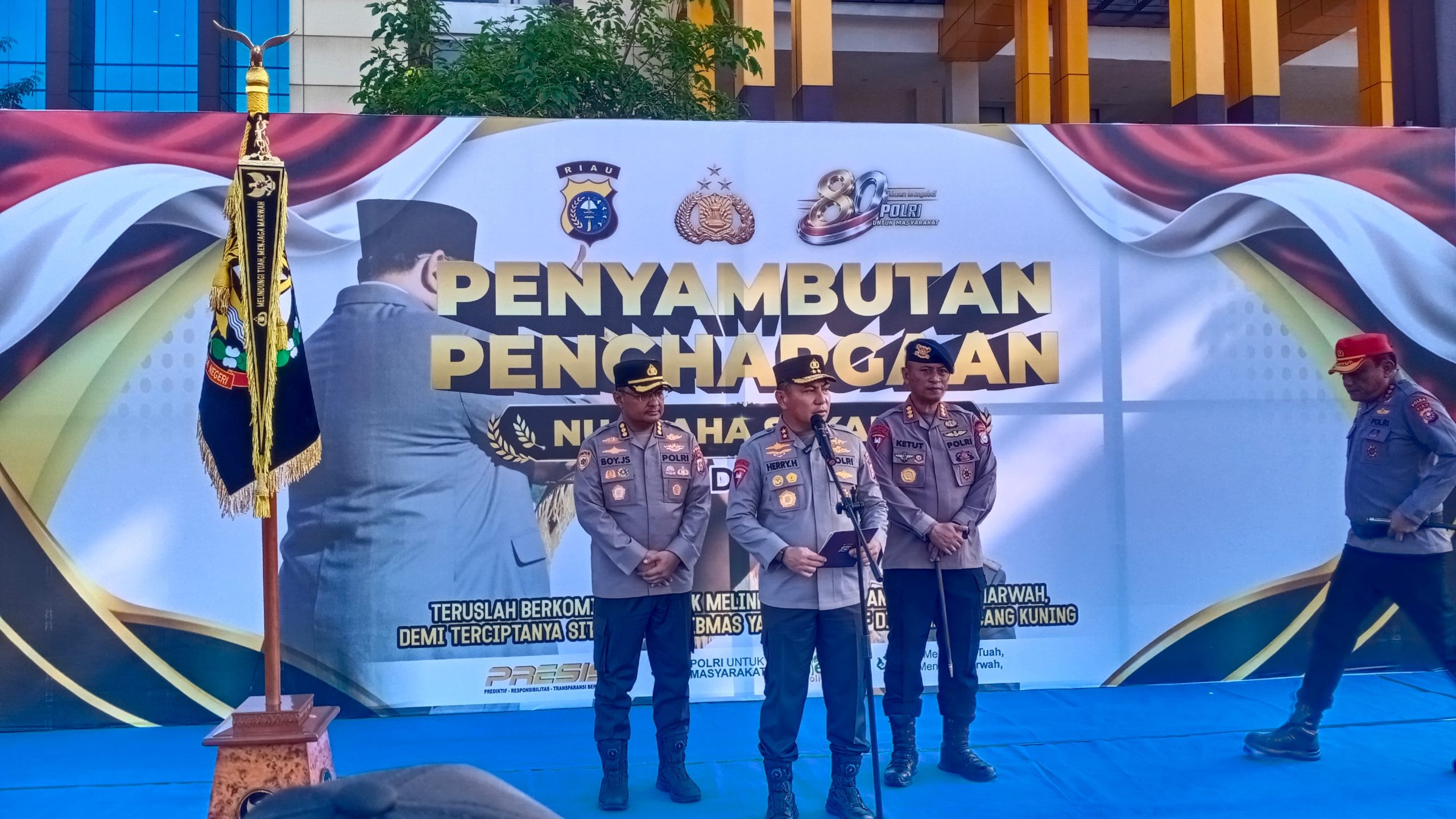 Irjen Herry Heryawan: Anugerah Sakanti dari Presiden Prabowo Milik Masyarakat Riau