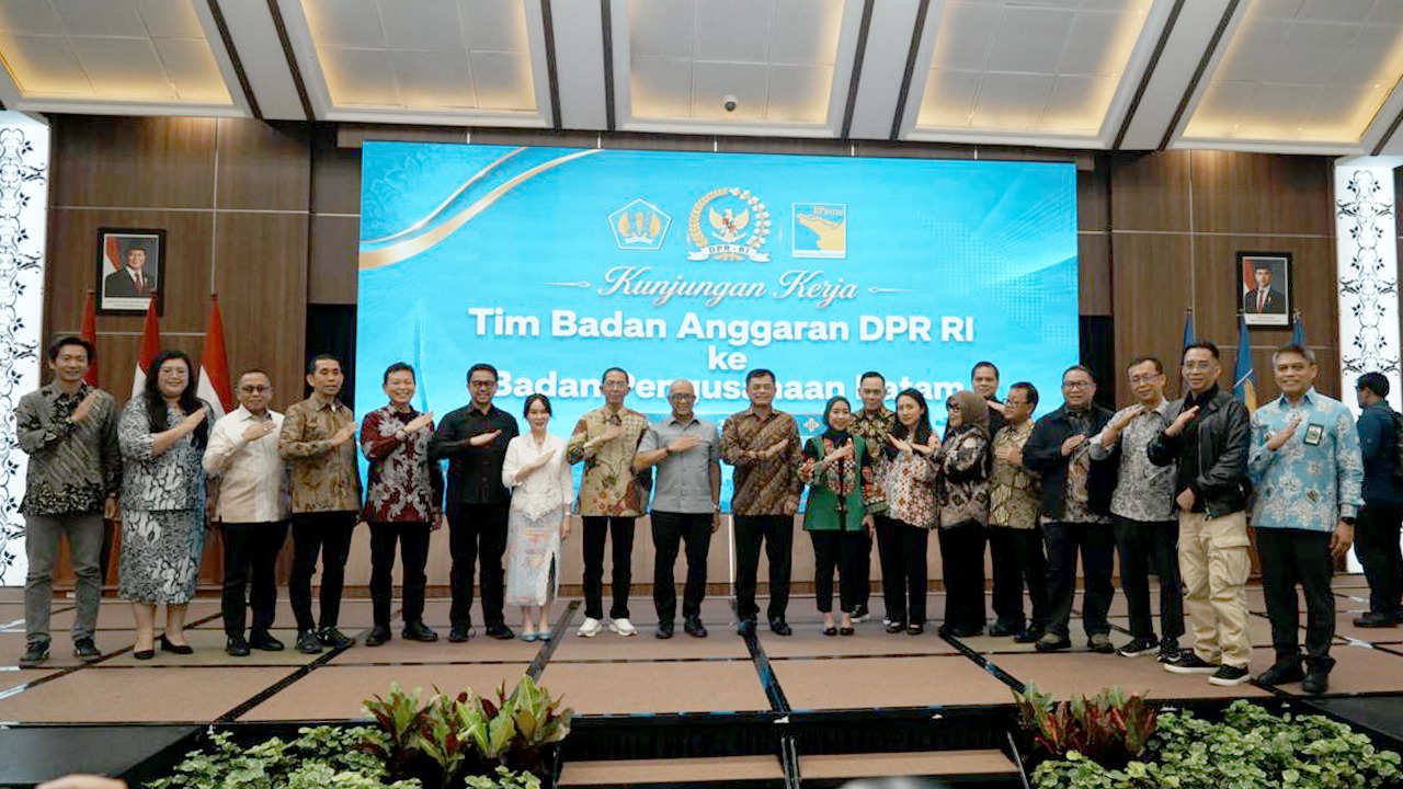Banggar DPR RI Yakin Batam Jadi Pusat Investasi Kelas Dunia