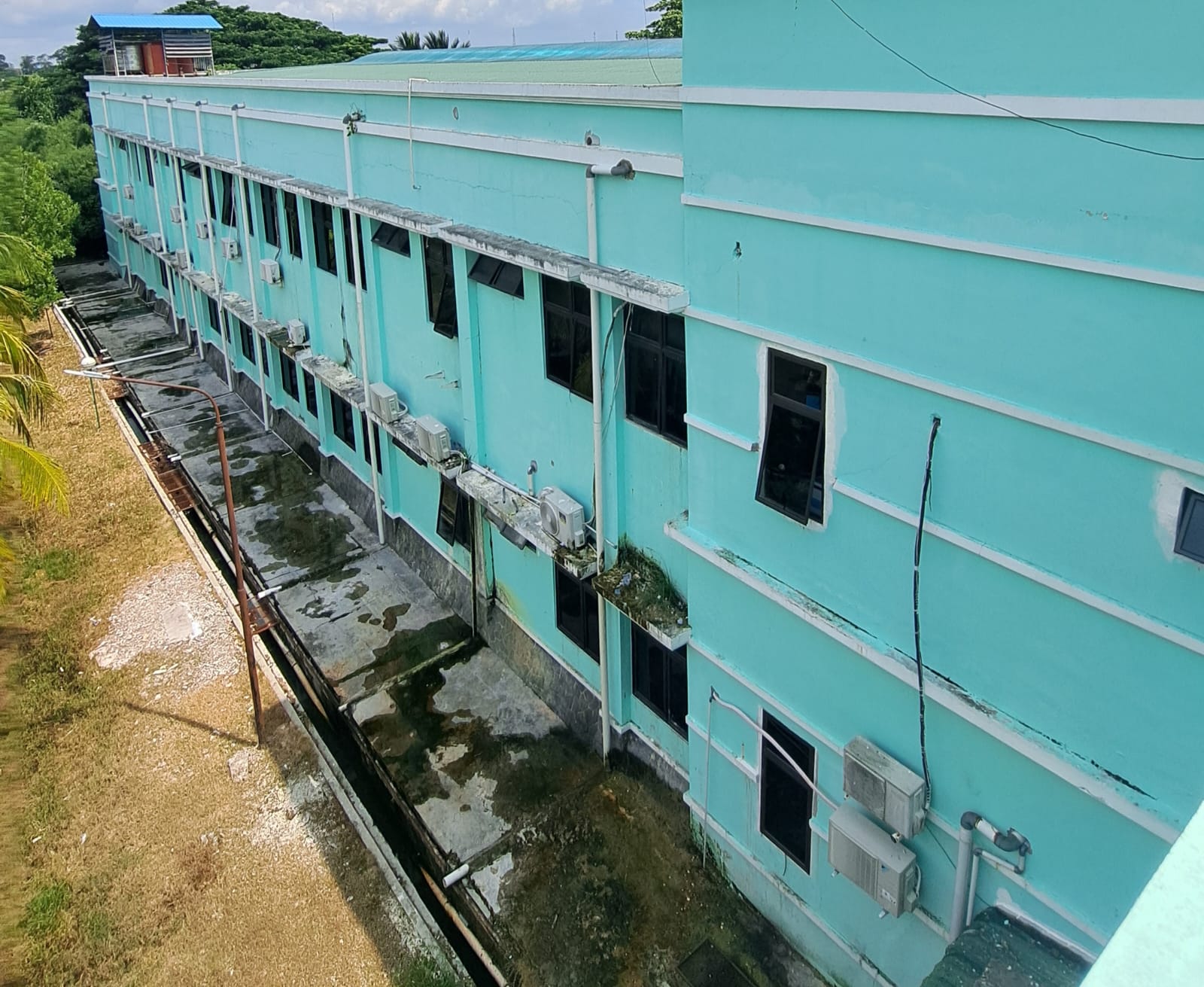 Evaluasi Dewas di RSUD Selatpanjang 4: Kebersihan dan Keindahan Disorot