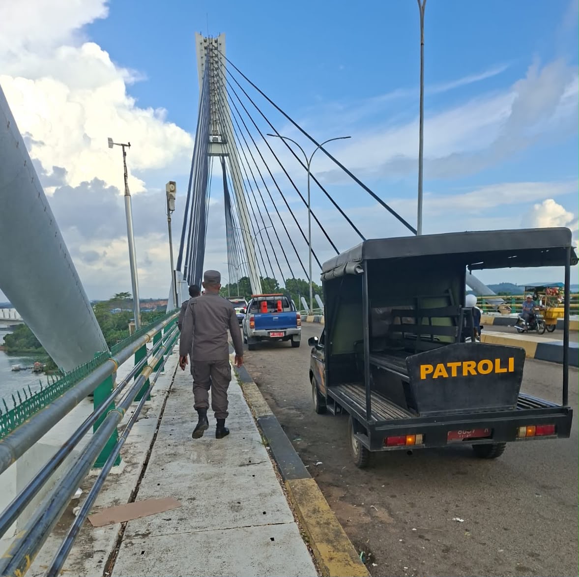 BP Batam Perketat Pengawasan Jembatan Barelang, Cegah Parkir Liar dan Dugaan Pungli