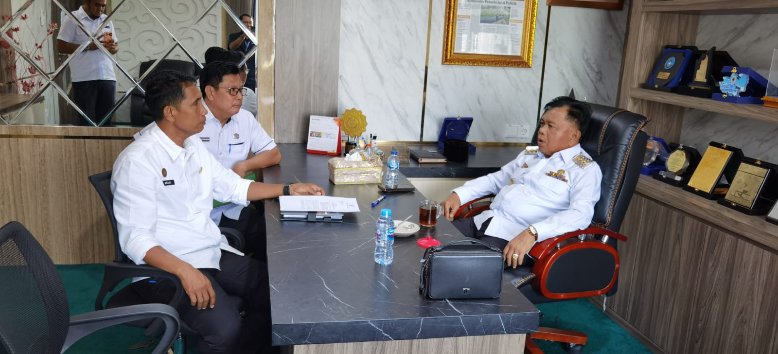 Banyak Kendaraan Perusahaan di Meranti Masih Pakai Pelat Luar, PAD Mengalir ke Daerah Lain