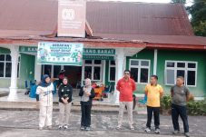 Senam Sehat dan Cek Kesehatan Gratis di Rangsang Barat, Dinkes Meranti Ajak Masyarakat Terapkan Gaya Hidup Sehat