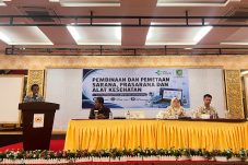 Dinas Kesehatan Kepulauan Meranti Tingkatkan Tata Kelola Aset Melalui Asistensi Aplikasi e-BMD