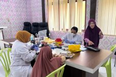 UPT Puskesmas Alai Gandeng BPJS Kesehatan dan Laboratorium Prodia Gelar Skrining Kesehatan Prolanis serta Deteksi Dini Kanker Serviks