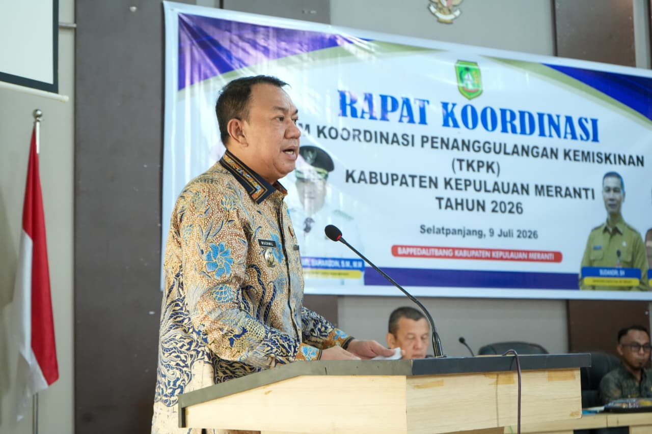 39.410 Warga Meranti Masih Berada di Bawah Angka Kemiskinan