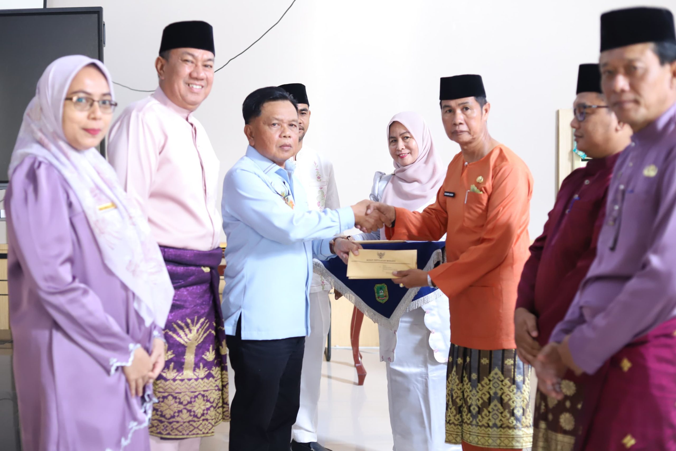 Bupati Asmar Minta OPD Segera Tindaklanjuti Temuan BPK