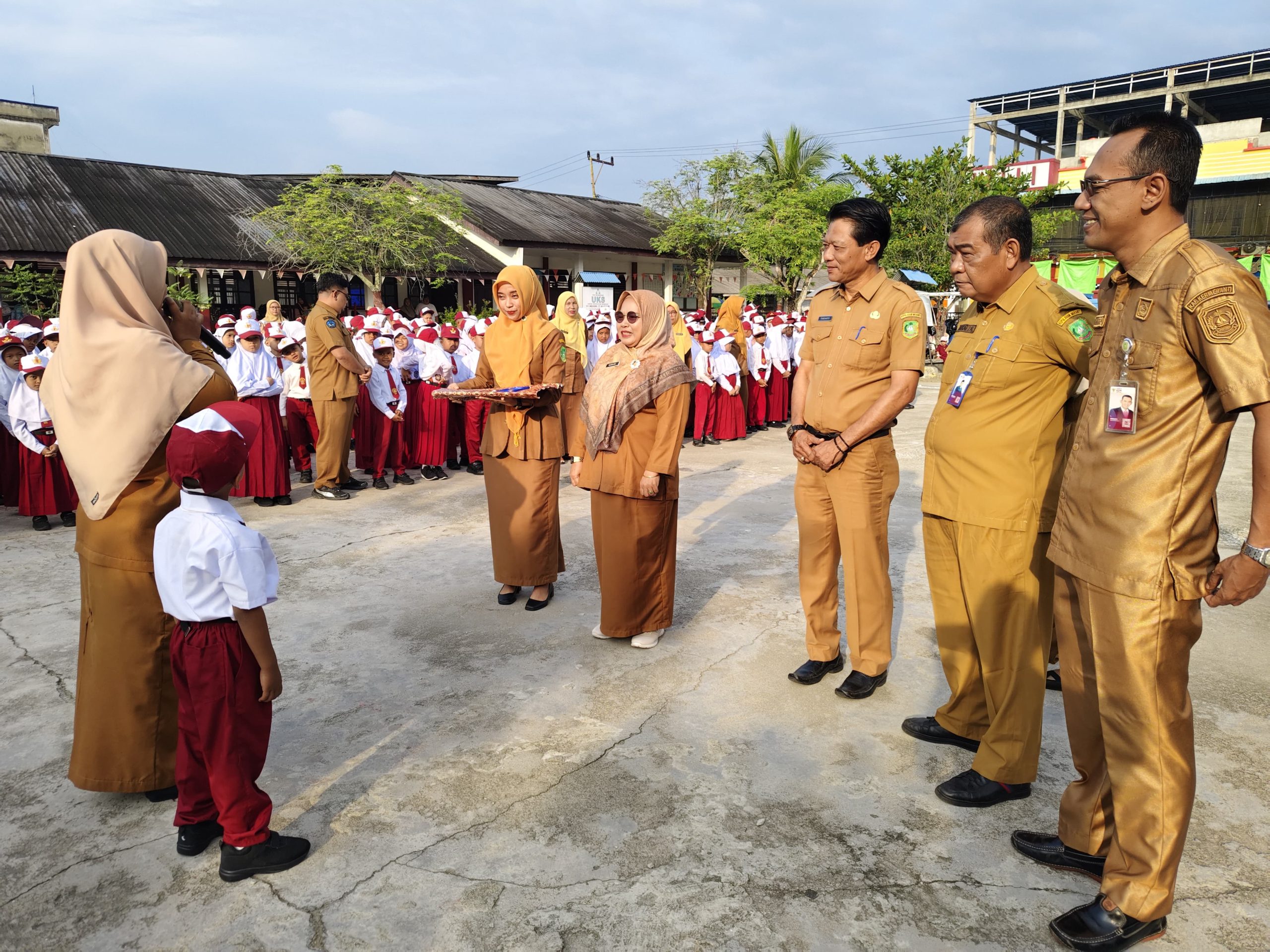 Pastikan MPLS Berjalan, Disdikbud Meranti Turun ke Sekolah