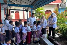 Penyuluhan PHBS di Sekolah Terus Digencarkan, Dinas Kesehatan Meranti Perkuat Edukasi Kesehatan
