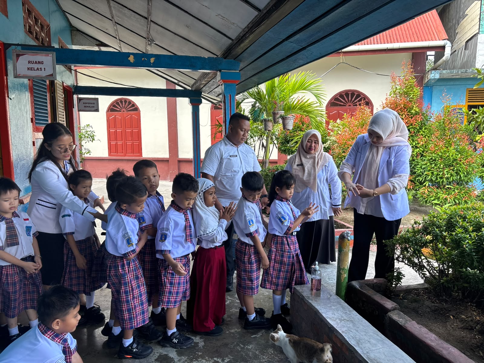Penyuluhan PHBS di Sekolah Terus Digencarkan, Dinas Kesehatan Meranti Perkuat Edukasi Kesehatan