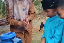 UPT Puskesmas Sungai Tohor Optimalkan Sosialisasi PHBS di Sejumlah Sekolah, Wujudkan Generasi Sehat dan Berkarakter
