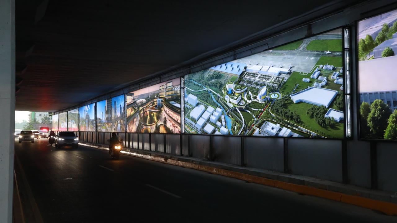 Underpass Pelita Disulap Jadi Koridor Kota yang Lebih Aman, Nyaman, dan Estetik