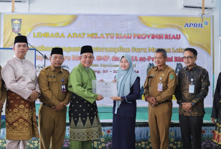 Meranti Jadi Tuan Rumah Pelatihan Guru Muatan Lokal Budaya Melayu Riau se-Riau