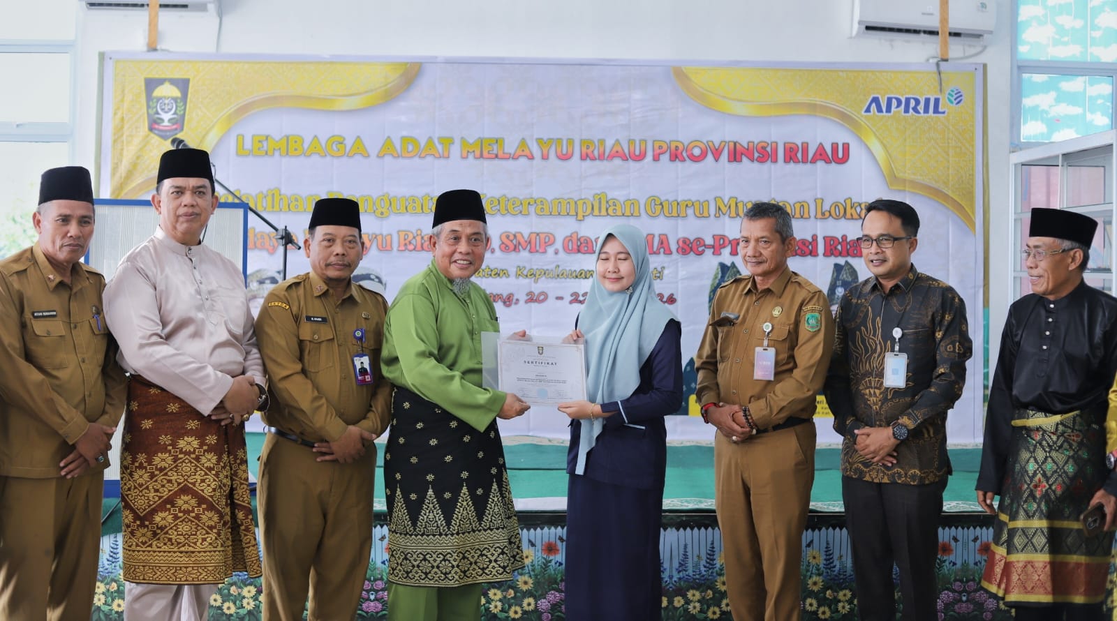 Meranti Jadi Tuan Rumah Pelatihan Guru Muatan Lokal Budaya Melayu Riau se-Riau