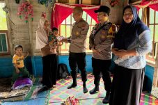 Home Visit Lintas Sektor, Puskesmas Alai Bersama Polsek Tebingtinggi Barat Perkuat Pendampingan Anak Gangguan Tumbuh Kembang