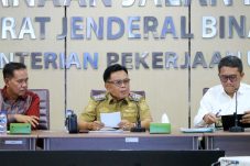 Jalan Mantap Meranti Baru 23,29 Persen, Bupati Asmar Perjuangkan Dukungan Pusat