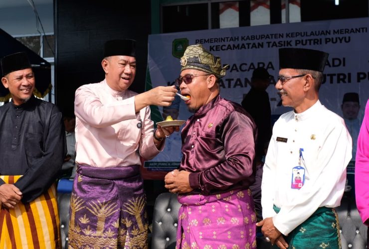 Wabup Muzamil Ajak Warga Doakan Perjuangan Jembatan Selat Akar