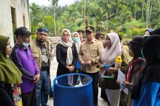 Cegah DBD, UPT PUskesmas Alai Lakukan Goro, Berantas Sarang Nyamuk dan Lakukan Larvasidasi