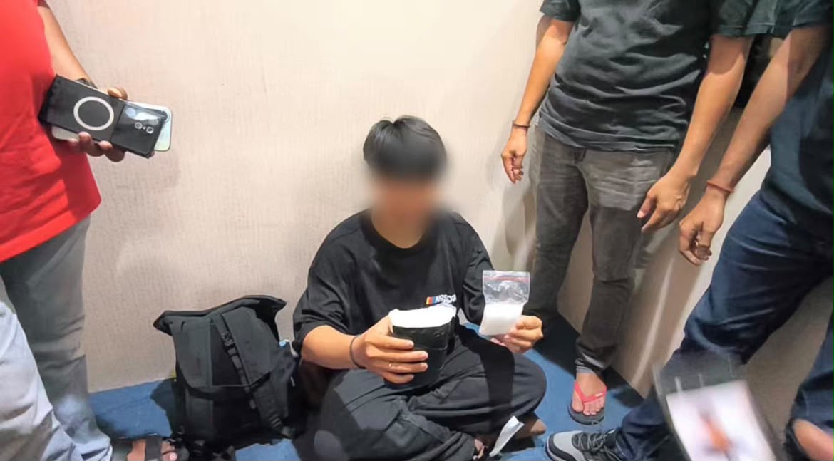 Kurir Sabu Ditangkap di Bandara SSK II Dikendalikan Napi Lapas Kelas II A Pekanbaru