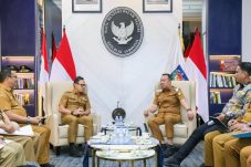 Temui Wakil Mendagri, Wabup Muzamil Perjuangkan Status Meranti dalam RUU Daerah Kepulauan
