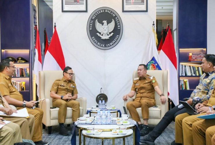 Temui Wakil Mendagri, Wabup Muzamil Perjuangkan Status Meranti dalam RUU Daerah Kepulauan