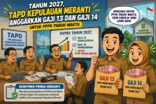 Pemkab Meranti Anggarkan Gaji ke-13 dan Gaji ke-14 bagi PPPK Paruh Waktu pada APBD 2027