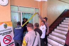 Setelah Dinas PUTR, Giliran Kantor BPKAD Digeledah Polda Riau