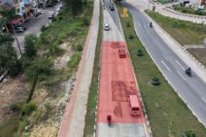 Utamakan Keselamatan Pengguna Jalan, BP Batam Kebut Rekonstruksi Ruas Gajah Mada