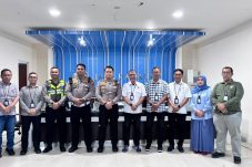 Satlantas Polresta Pekanbaru Gandeng Jasa Raharja Tingkatkan Keselamatan Berlalu Lintas