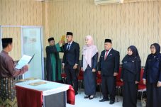 Pemkab Meranti Lantik 5 Pejabat, Ini Nama-namanya