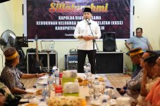 Kapolda Riau Ajak KKSS Inhil Sukseskan Ekspedisi Merah Putih Presisi, Perkuat Nasionalisme hingga Green Policing