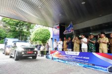 Lepas Tim Ekspedisi Rupiah Berdaulat 2026, SF Hariyanto Pastikan Uang Layak Edar Jangkau Wilayah 3T
