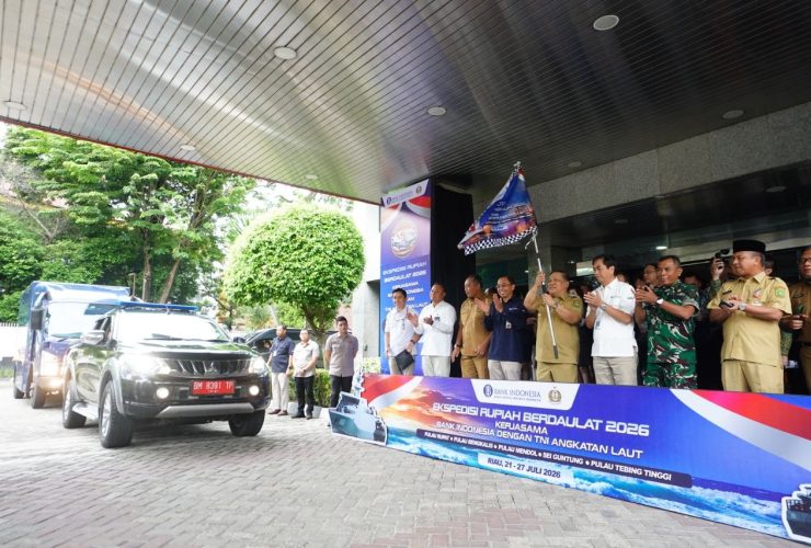 Lepas Tim Ekspedisi Rupiah Berdaulat 2026, SF Hariyanto Pastikan Uang Layak Edar Jangkau Wilayah 3T