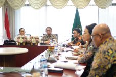 Pemprov Riau Expose Desain Pembangunan Flyover Simpang Panam