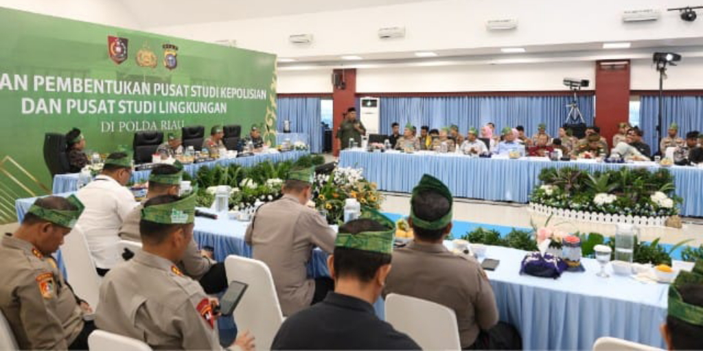 Polda Riau Gandeng Akademisi Kembangkan Green Policing Berbasis Ilmu Pengetahuan