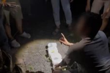 Tiga Warga Rupat Ditangkap, 7 Kg Sabu Ditemukan Dikubur dan Disembunyikan di Kebun Sawit