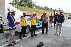 Ditlantas Polda Riau Matangkan Rekayasa Lalu Lintas Proyek Penyambungan Tol Permai–Tol Lingkar Pekanbaru