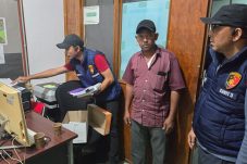 Penyidik Ditreskrimsus Polda Riau Geledah Kantor PUTR Rohil, Dokumen Proyek Diamankan