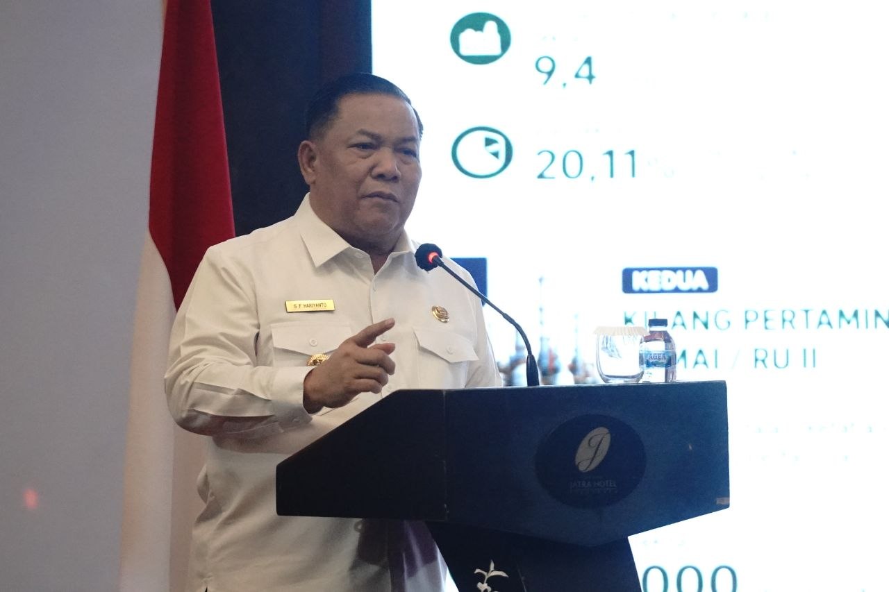 Plt Gubri Tegaskan Tidak Ada PHK PPPK di Riau, Gaji ASN Tetap Jadi Prioritas