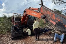 Polres Bengkalis Tetapkan Tersangka Perambahan 20 Hektare Kawasan Hutan Produksi